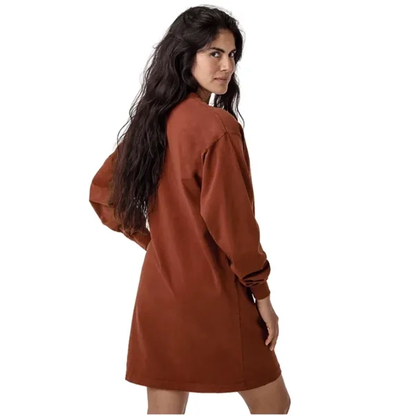Long Sleeve Mock Neck Dress - Long Sleeve Mock Neck Dress - Image 4 of 11