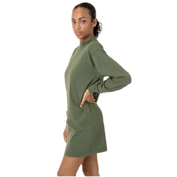 Long Sleeve Mock Neck Dress - Long Sleeve Mock Neck Dress - Image 6 of 11