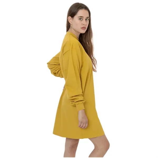 Long Sleeve Mock Neck Dress - Long Sleeve Mock Neck Dress - Image 7 of 11