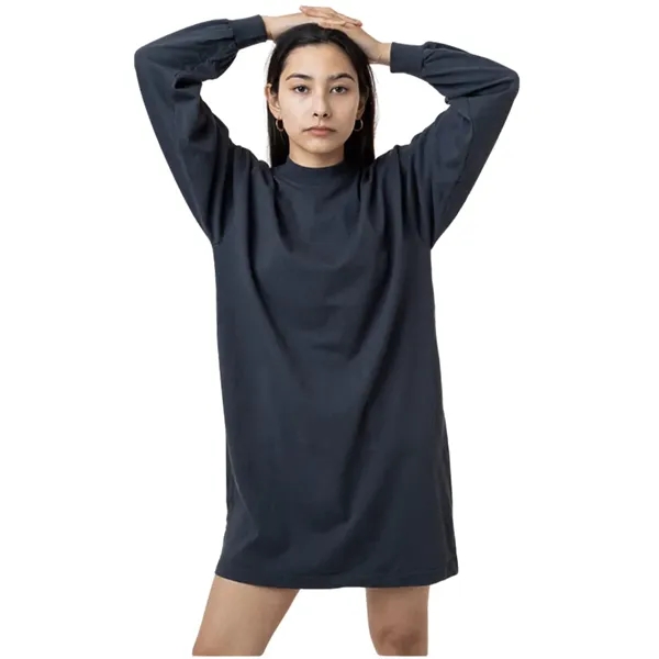 Long Sleeve Mock Neck Dress - Long Sleeve Mock Neck Dress - Image 8 of 11