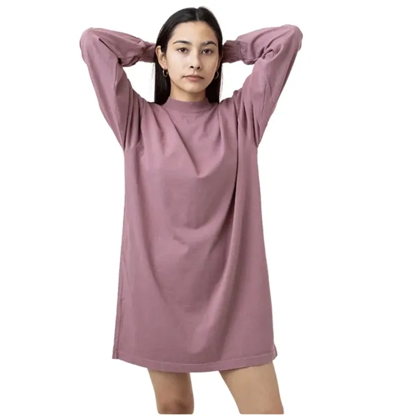 Long Sleeve Mock Neck Dress - Long Sleeve Mock Neck Dress - Image 9 of 11