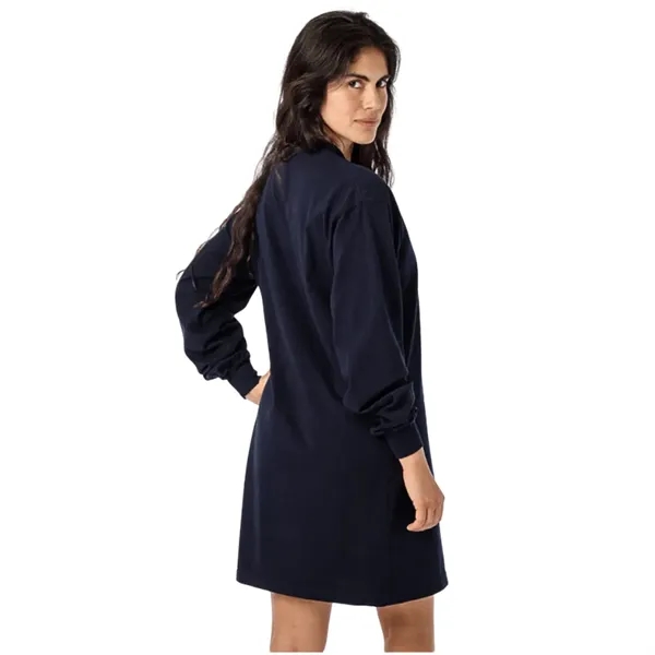 Long Sleeve Mock Neck Dress - Long Sleeve Mock Neck Dress - Image 10 of 11