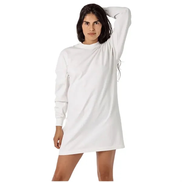 Long Sleeve Mock Neck Dress - Long Sleeve Mock Neck Dress - Image 11 of 11