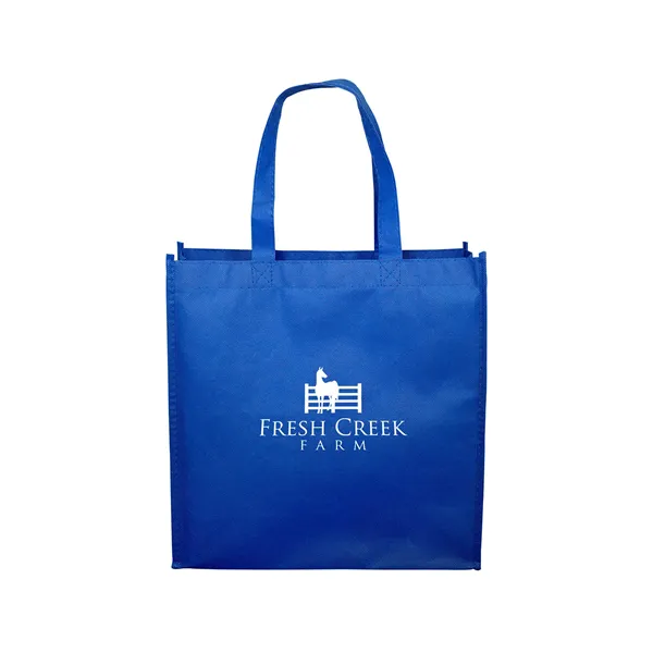 Fabulous Square Tote Bag - Fabulous Square Tote Bag - Image 4 of 5