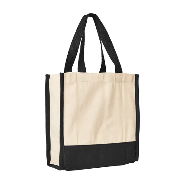 Junior Mini Cotton Box Tote Bag - Junior Mini Cotton Box Tote Bag - Image 2 of 8