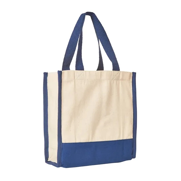 Junior Mini Cotton Box Tote Bag - Junior Mini Cotton Box Tote Bag - Image 6 of 8