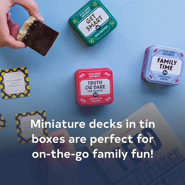 After Dinner Amusements: Charades (50 Cards with 200 Play... - After Dinner Amusements: Charades (50 Cards with 200 Play... - Image 2 of 5