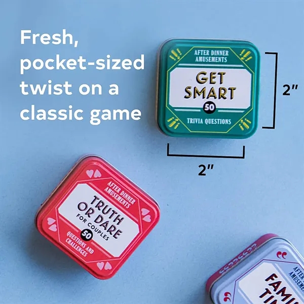 After Dinner Amusements: Charades (50 Cards with 200 Play... - After Dinner Amusements: Charades (50 Cards with 200 Play... - Image 3 of 5