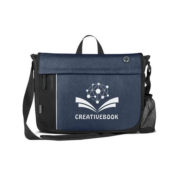 Austin Nylon Collection Messenger Bag - Austin Nylon Collection Messenger Bag - Image 0 of 8