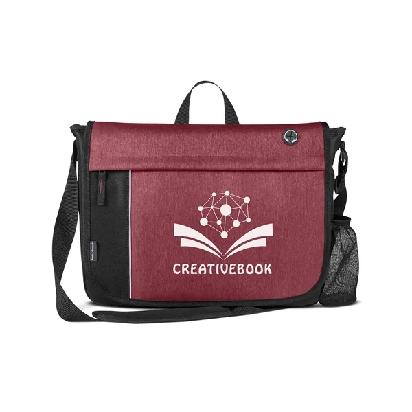 Austin Nylon Collection Messenger Bag - Austin Nylon Collection Messenger Bag - Image 2 of 8