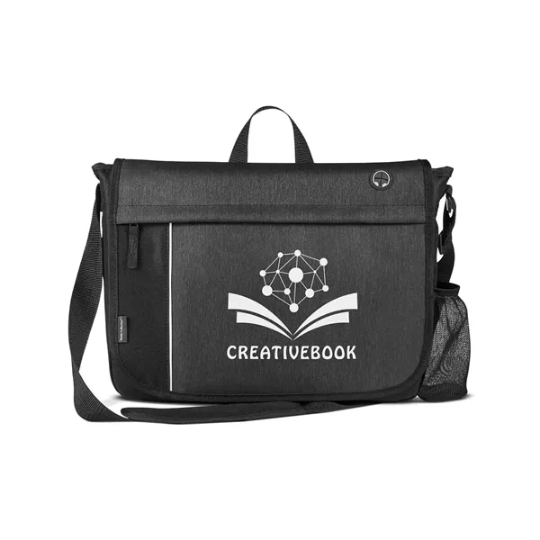 Austin Nylon Collection Messenger Bag - Austin Nylon Collection Messenger Bag - Image 4 of 8