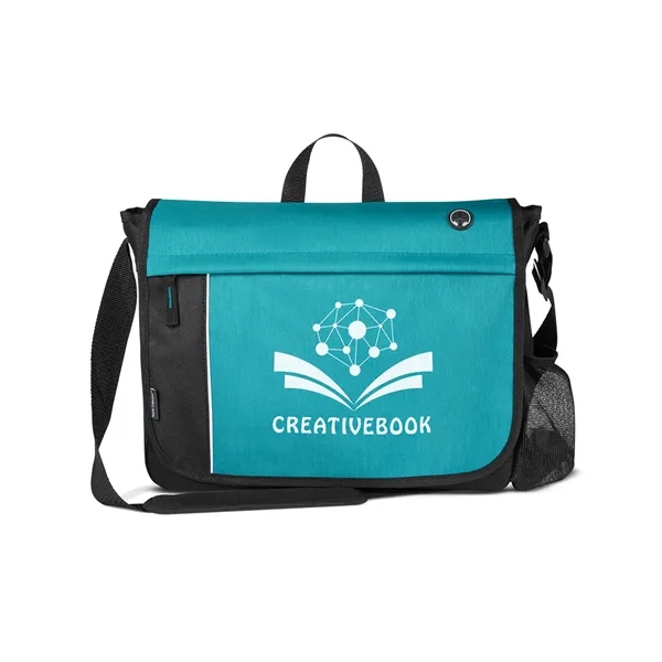 Austin Nylon Collection Messenger Bag - Austin Nylon Collection Messenger Bag - Image 7 of 8