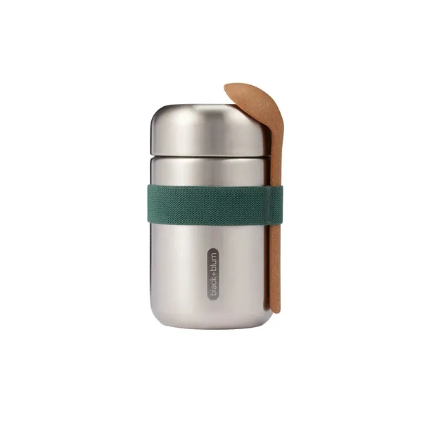 Black+Blum 13.5 oz Food Insulated Flask - Black+Blum 13.5 oz Food Insulated Flask - Image 2 of 4
