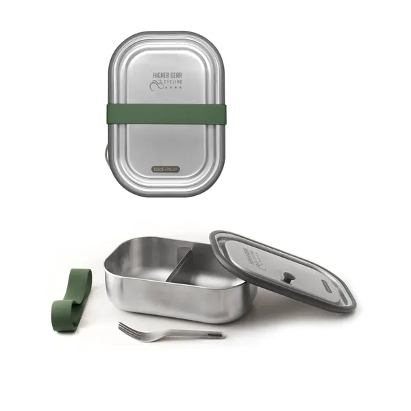 Black+Blum Large Stainless Steel Lunch Box - Black+Blum Large Stainless Steel Lunch Box - Image 0 of 2