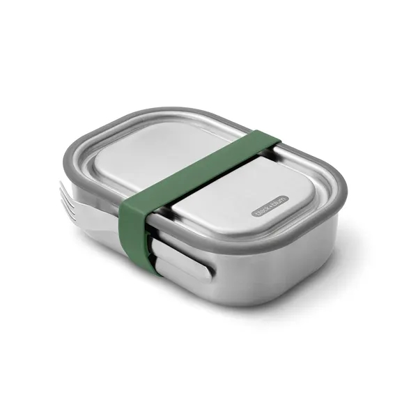 Black+Blum Large Stainless Steel Lunch Box - Black+Blum Large Stainless Steel Lunch Box - Image 1 of 2