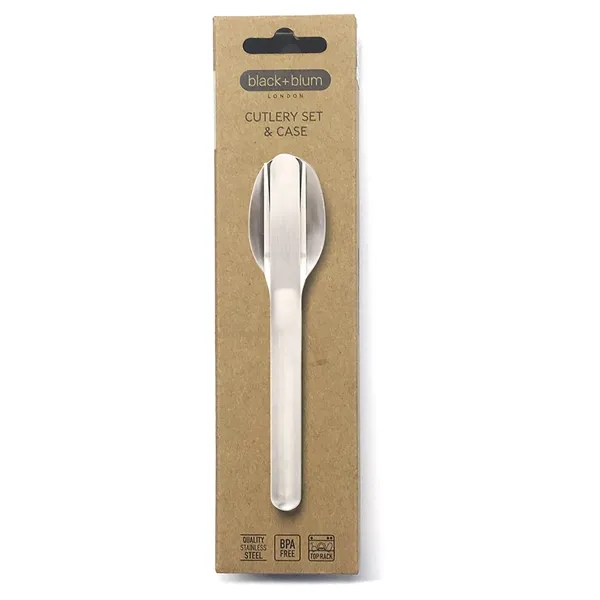 Black+Blum Lunch Box Cutlery Set - Black+Blum Lunch Box Cutlery Set - Image 1 of 4