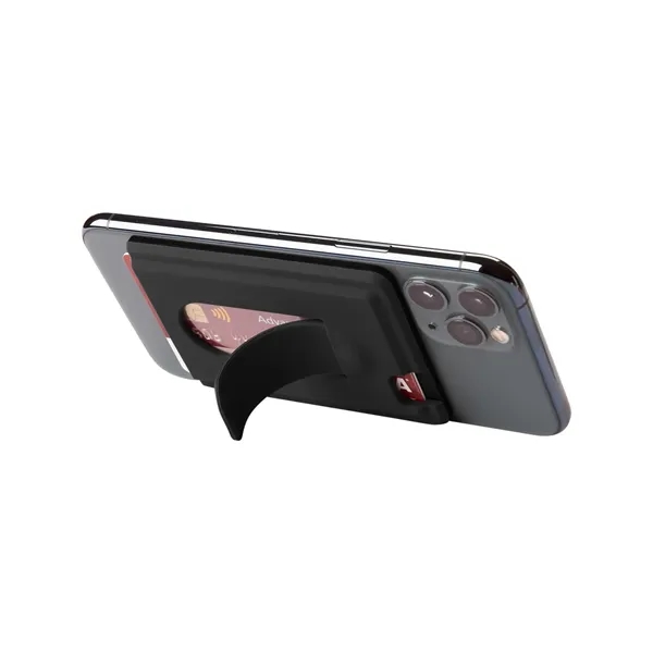 Magnetic Phone Stand & Wallet - Magnetic Phone Stand & Wallet - Image 3 of 7