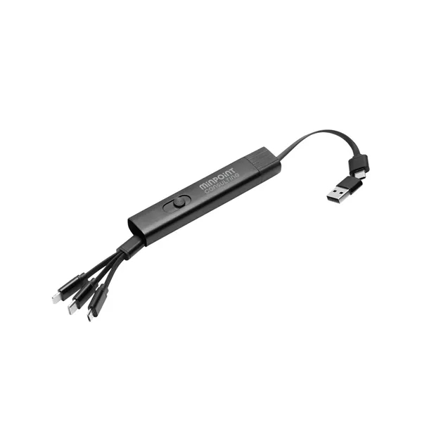 5-in-1 Charging Cable - 5-in-1 Charging Cable - Image 1 of 7