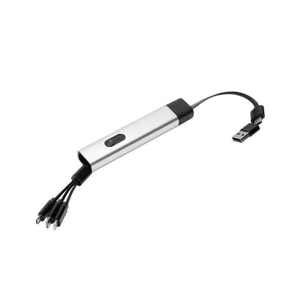 5-in-1 Charging Cable - 5-in-1 Charging Cable - Image 6 of 7