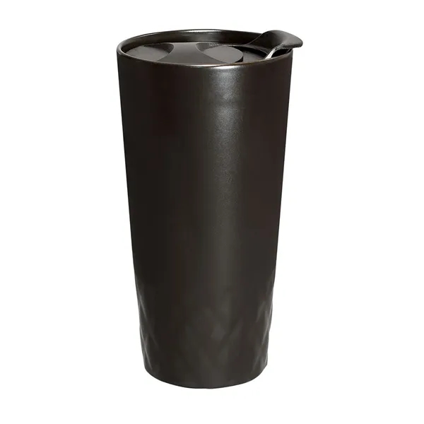 14 oz Double Wall Ceramic Textured Tumbler - 14 oz Double Wall Ceramic Textured Tumbler - Image 1 of 5
