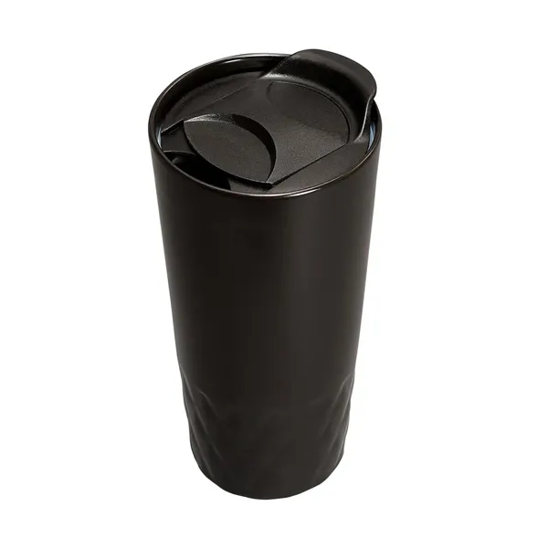 14 oz Double Wall Ceramic Textured Tumbler - 14 oz Double Wall Ceramic Textured Tumbler - Image 2 of 5