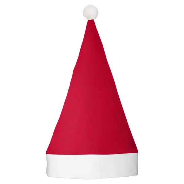 Holiday Christmas Felt Santa Hat - Holiday Christmas Felt Santa Hat - Image 1 of 2