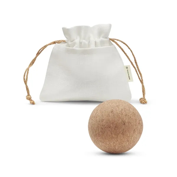 econscious Cork Massage Ball - econscious Cork Massage Ball - Image 1 of 3
