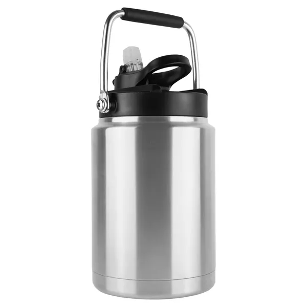 Ice Shaker Half-Gallon Stainless Steel Jug - Ice Shaker Half-Gallon Stainless Steel Jug - Image 1 of 4