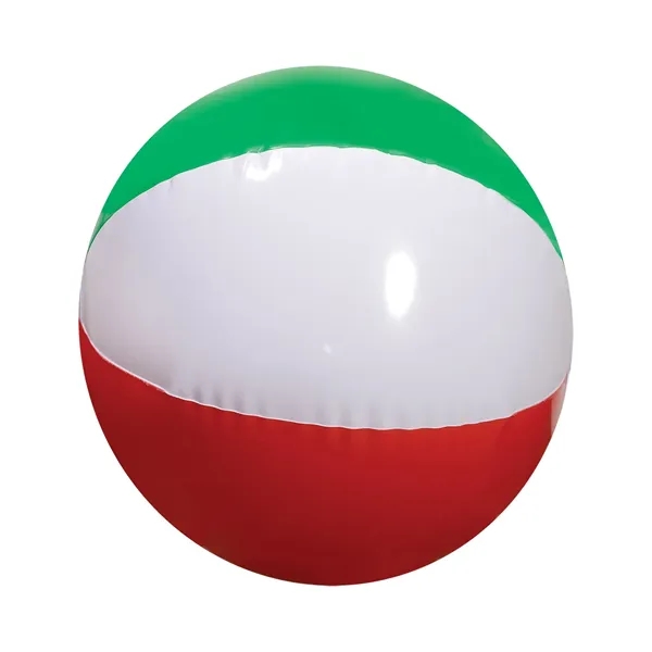 6" Multicolored Beach Ball - 6" Multicolored Beach Ball - Image 1 of 2