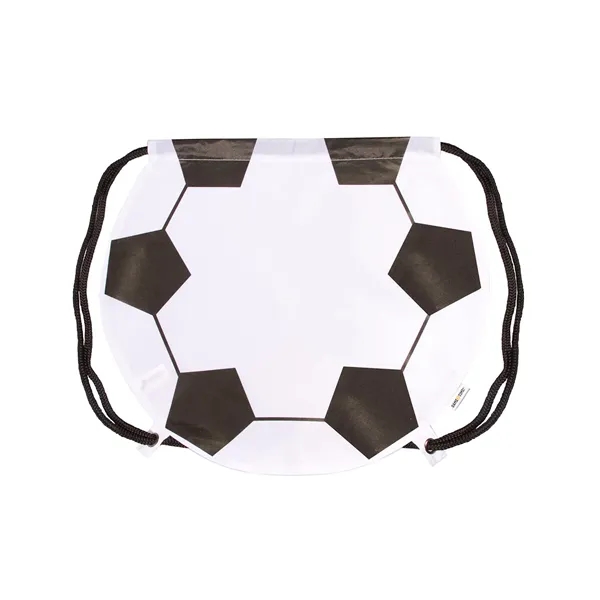 Game Time! Soccer Drawstring Bag - Game Time! Soccer Drawstring Bag - Image 1 of 2