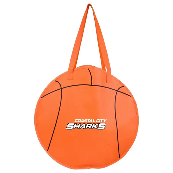 RallyTotes Basketball Tote Bag - RallyTotes Basketball Tote Bag - Image 0 of 2