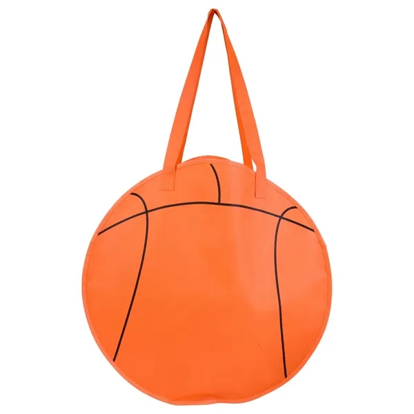 RallyTotes Basketball Tote Bag - RallyTotes Basketball Tote Bag - Image 1 of 2