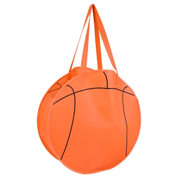 RallyTotes Basketball Tote Bag - RallyTotes Basketball Tote Bag - Image 2 of 2