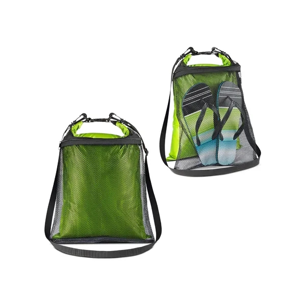Mesh Water-Resistant Wet-Dry Bag - Mesh Water-Resistant Wet-Dry Bag - Image 3 of 8