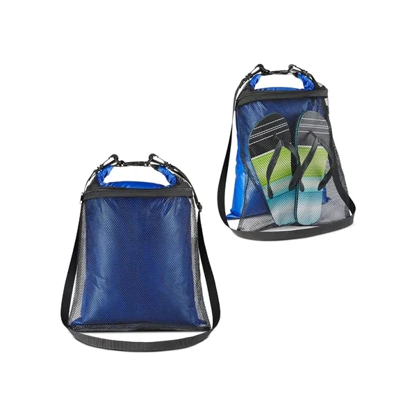Mesh Water-Resistant Wet-Dry Bag - Mesh Water-Resistant Wet-Dry Bag - Image 4 of 8