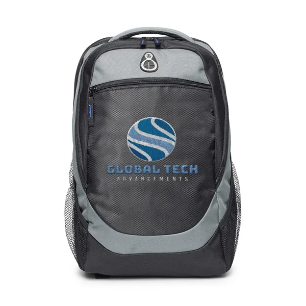 Hashtag Work Laptop Backpack - Hashtag Work Laptop Backpack - Image 0 of 5