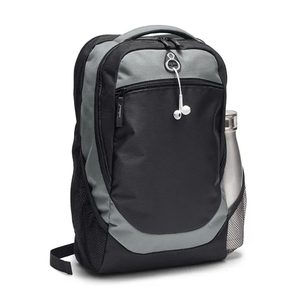 Hashtag Work Laptop Backpack - Hashtag Work Laptop Backpack - Image 4 of 5