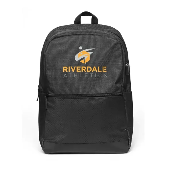 Tech Squad USB Travel Laptop Backpack - Tech Squad USB Travel Laptop Backpack - Image 0 of 2