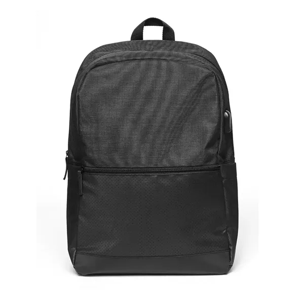 Tech Squad USB Travel Laptop Backpack - Tech Squad USB Travel Laptop Backpack - Image 1 of 2