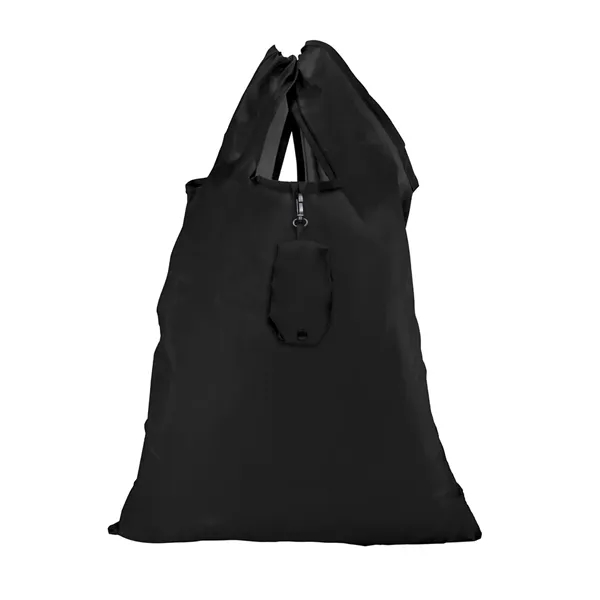 Polyester Folding Grocery Tote Bag - Polyester Folding Grocery Tote Bag - Image 1 of 5