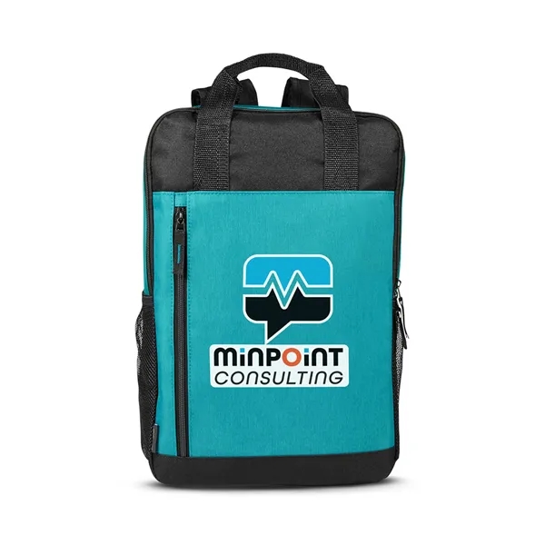 Austin Nylon Collection Laptop Backpack - Austin Nylon Collection Laptop Backpack - Image 0 of 7