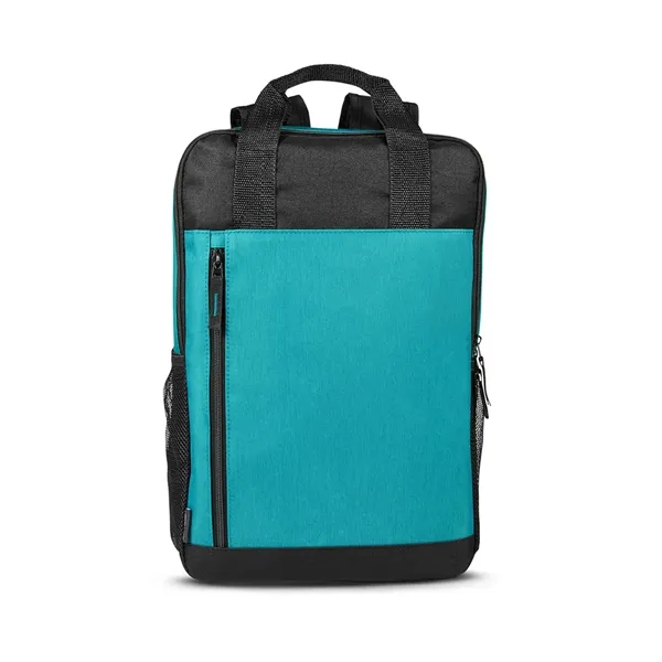Austin Nylon Collection Laptop Backpack - Austin Nylon Collection Laptop Backpack - Image 1 of 7