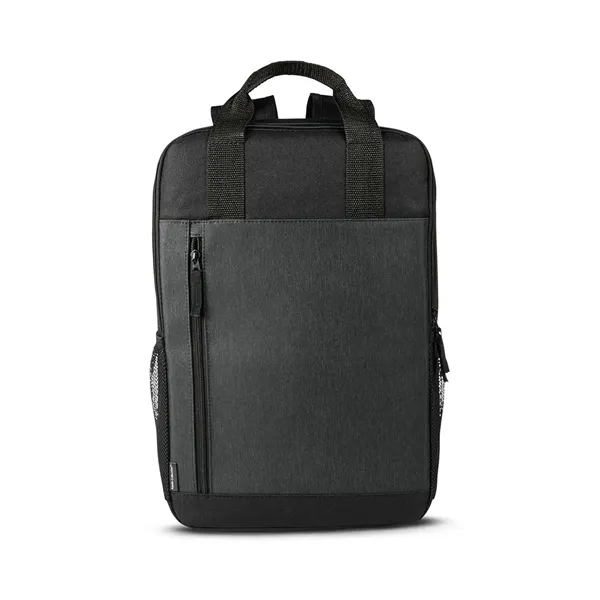Austin Nylon Collection Laptop Backpack - Austin Nylon Collection Laptop Backpack - Image 3 of 7