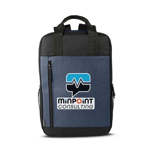 Austin Nylon Collection Laptop Backpack - Austin Nylon Collection Laptop Backpack - Image 4 of 7