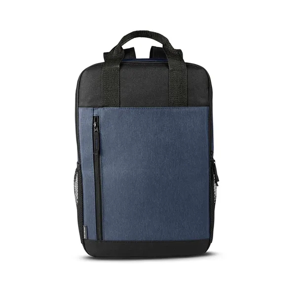 Austin Nylon Collection Laptop Backpack - Austin Nylon Collection Laptop Backpack - Image 5 of 7