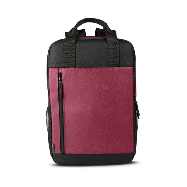 Austin Nylon Collection Laptop Backpack - Austin Nylon Collection Laptop Backpack - Image 7 of 7