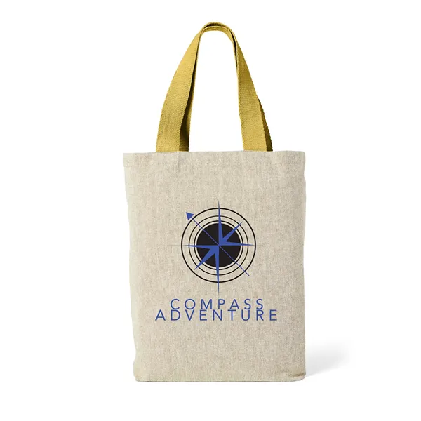 Cotton Chambray Tote Bag - Cotton Chambray Tote Bag - Image 0 of 2