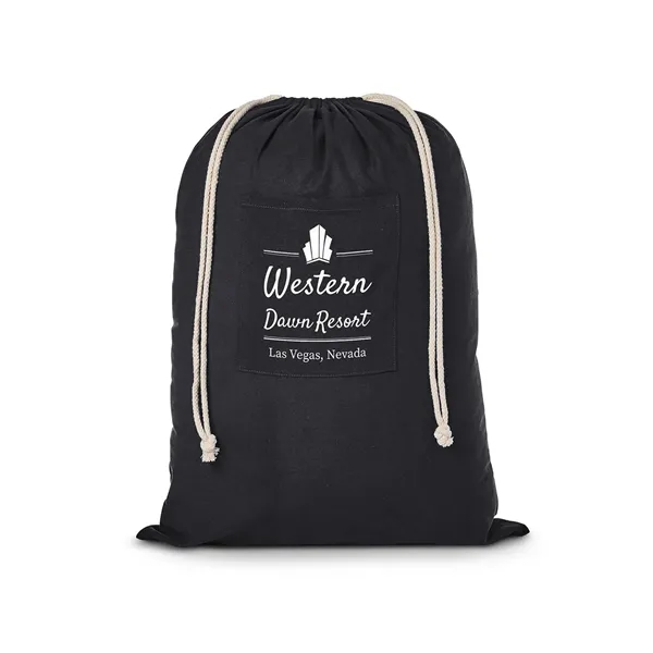 Cotton Laundry Bag - Cotton Laundry Bag - Image 1 of 8