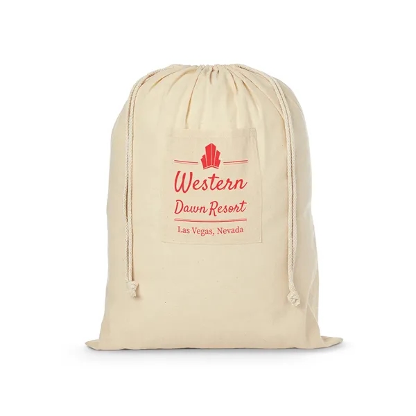 Cotton Laundry Bag - Cotton Laundry Bag - Image 6 of 8