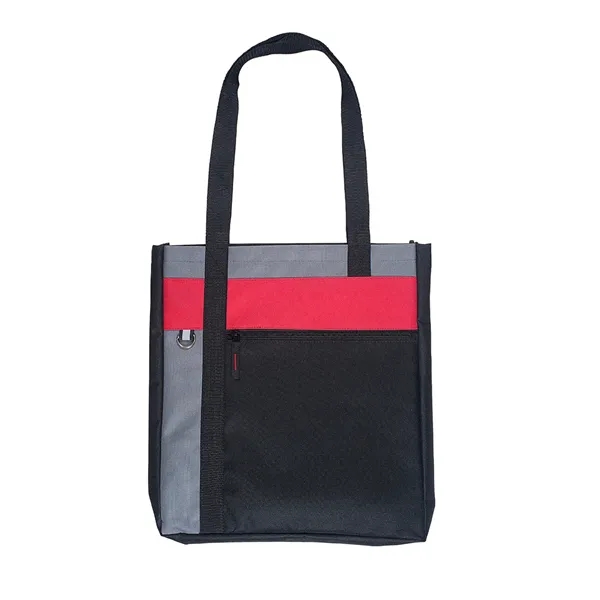 Happy De Stijl Polyester Tote Bag - Happy De Stijl Polyester Tote Bag - Image 2 of 3